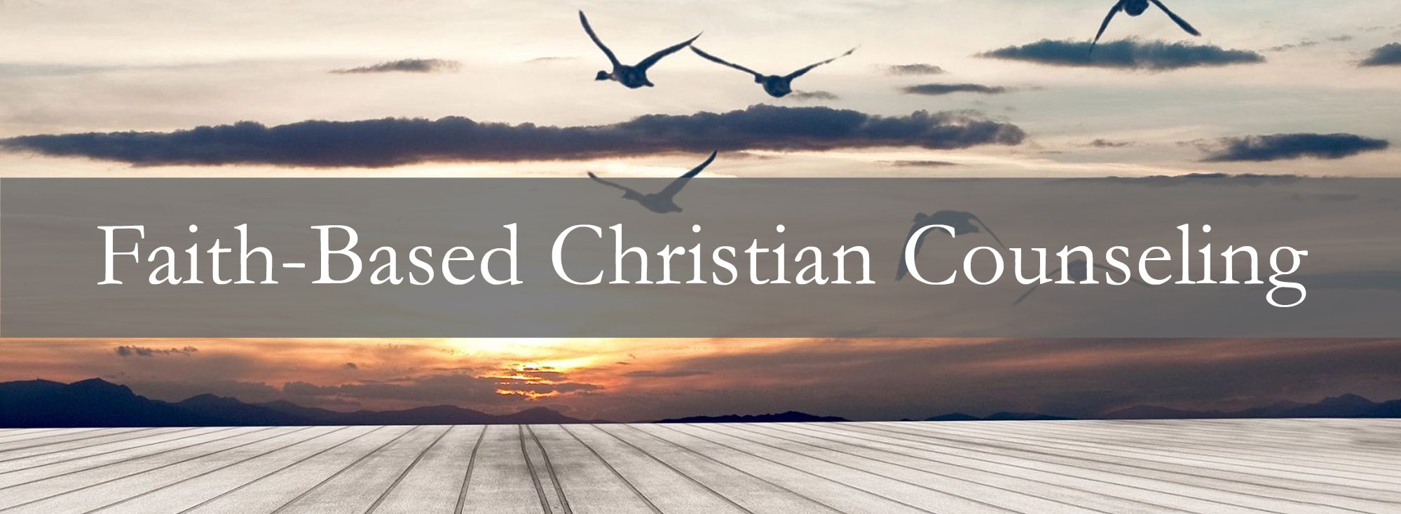 Christian Counseling - Therapy With The Power Of Faith, Wisdom And God