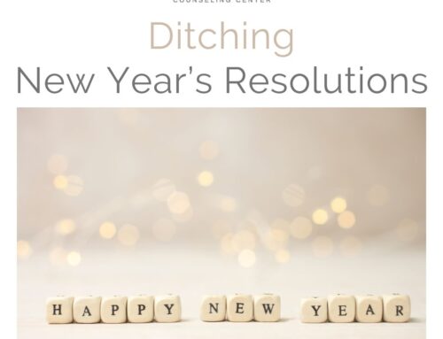 Ditching New Year’s Resolutions